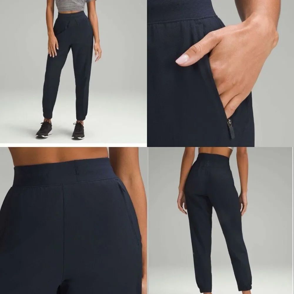 Lululemon License to Train High-Rise Pant True Navy women’s size 10